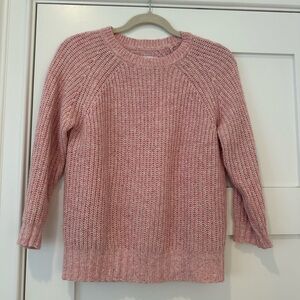 Lucky Pink Ellie Donegal Pullover Sweater